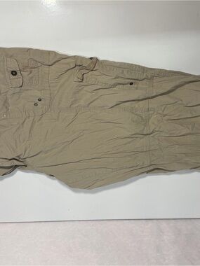 Apt. 9 Women's Plus Size 24W Cargo Shorts - Khaki Tan Stretch Twill